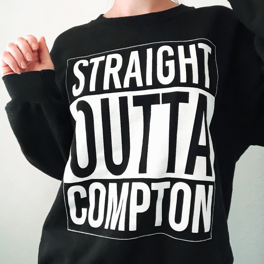 N.W.A. Straight Outta Compton Crewneck